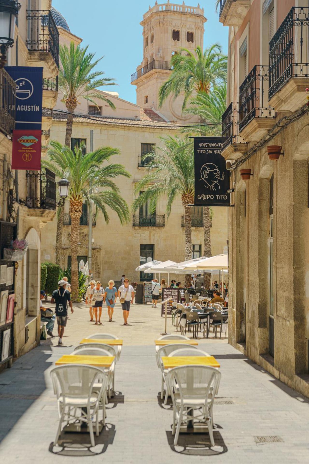 Luxurious Studio In Historic Center Of Alicante Exterior photo