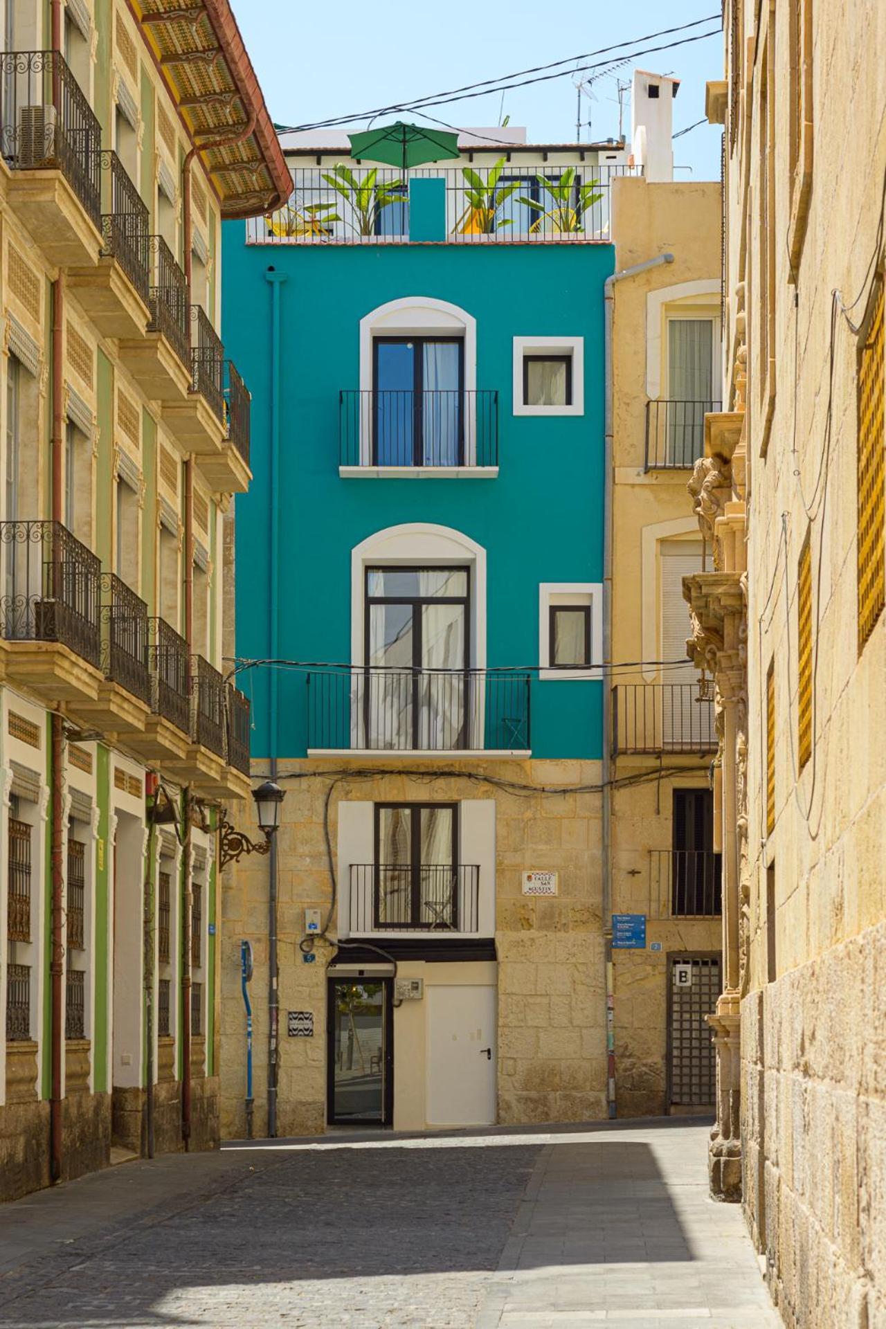 Luxurious Studio In Historic Center Of Alicante Exterior photo
